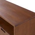 Mid Century Modern Solid Wood 3 Drawer 58