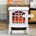Homcom Electric Fireplace Stove, 18