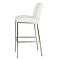 Barstool White Wood