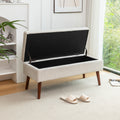 Storage Bench With Storage Bench For Bedroom End Of Bed Bench Foot Of Bed Bench Entryway Bench Storage Ottoman Bench 43.7