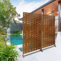 Outdoor & Indoor Privacy Screen Metal Privacy Screen 76