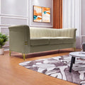 Fx P82 Be Sofa Modern Chenille Sofa, 82.67