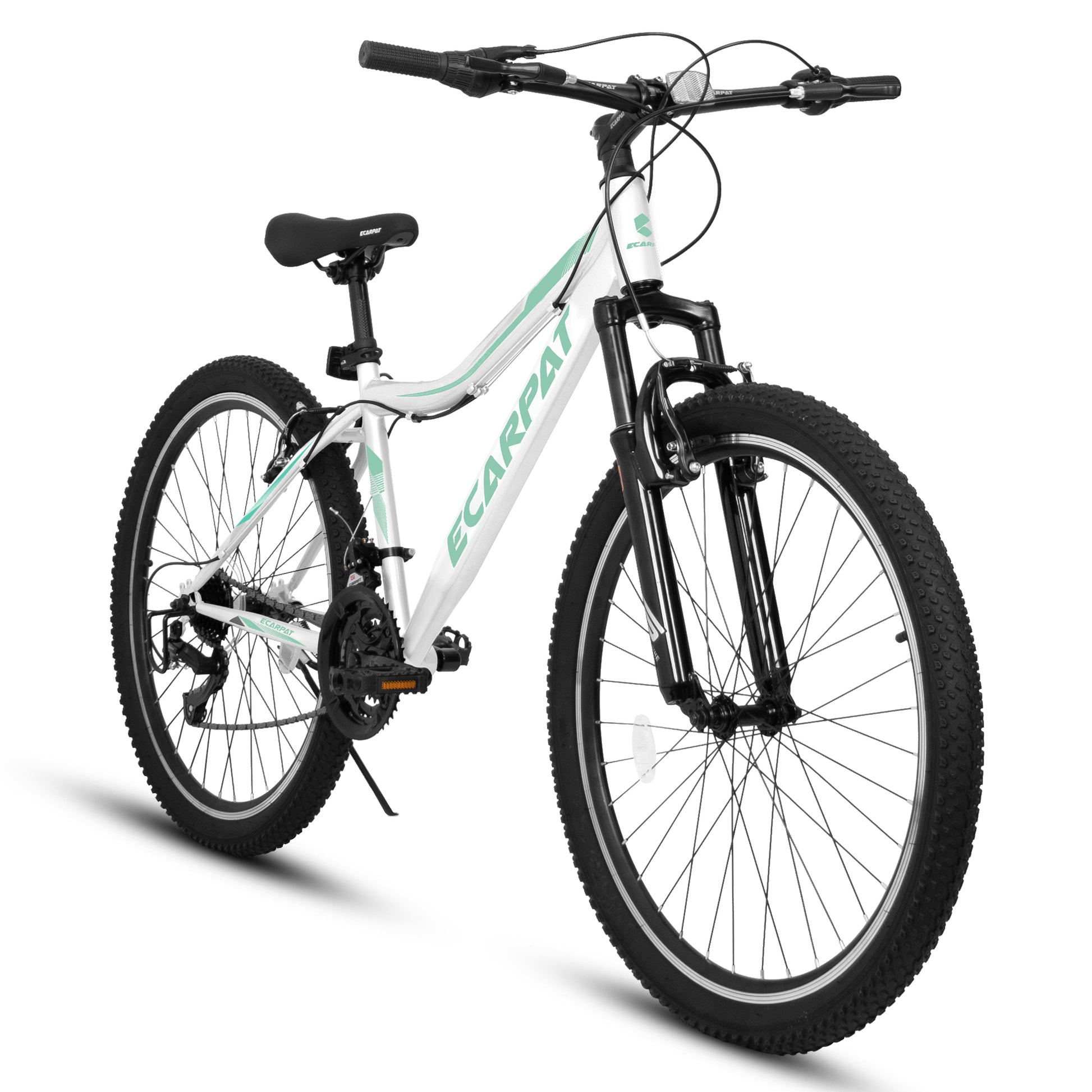 A24208 Ecarpat 24 Inch Mountain Bike, 21 Speed V Brake, Front Suspensi