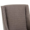 Worthington Dining Chair With Kd Version Brown Grey Fabric