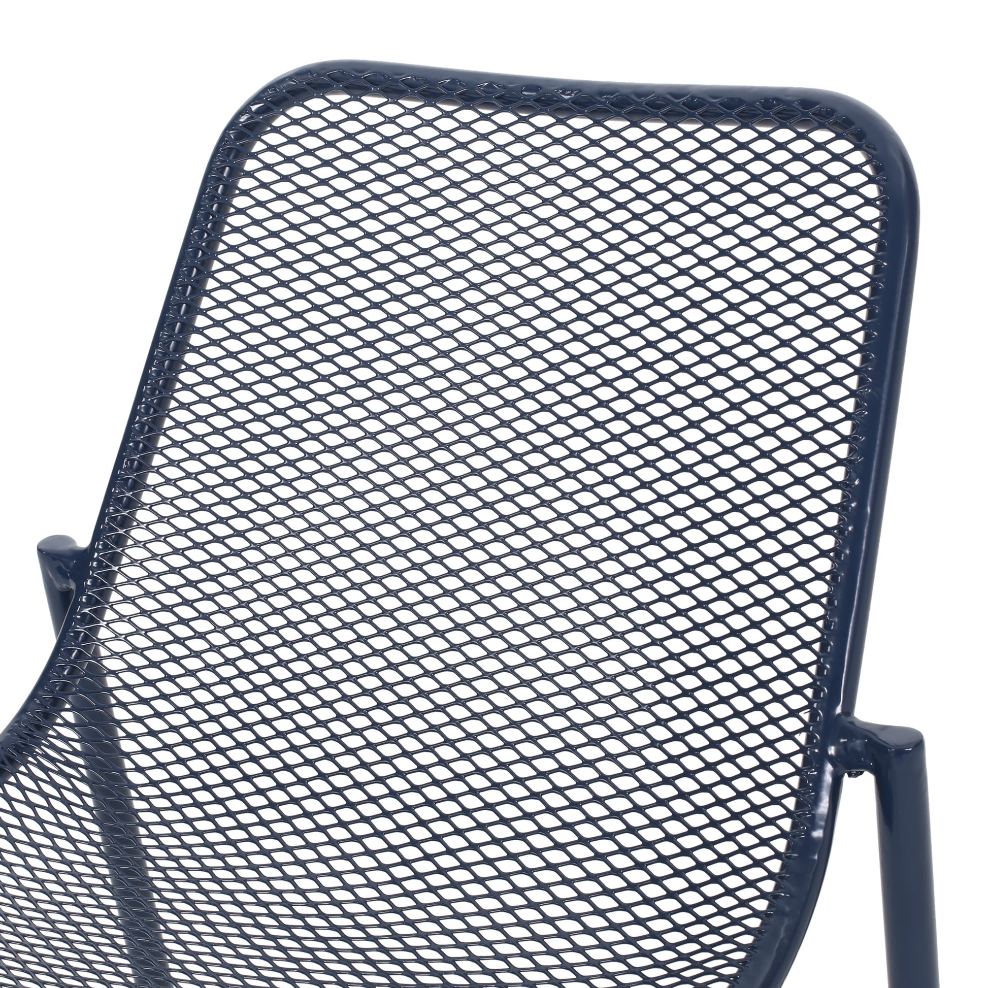 Kincaid Chair Navy Iron