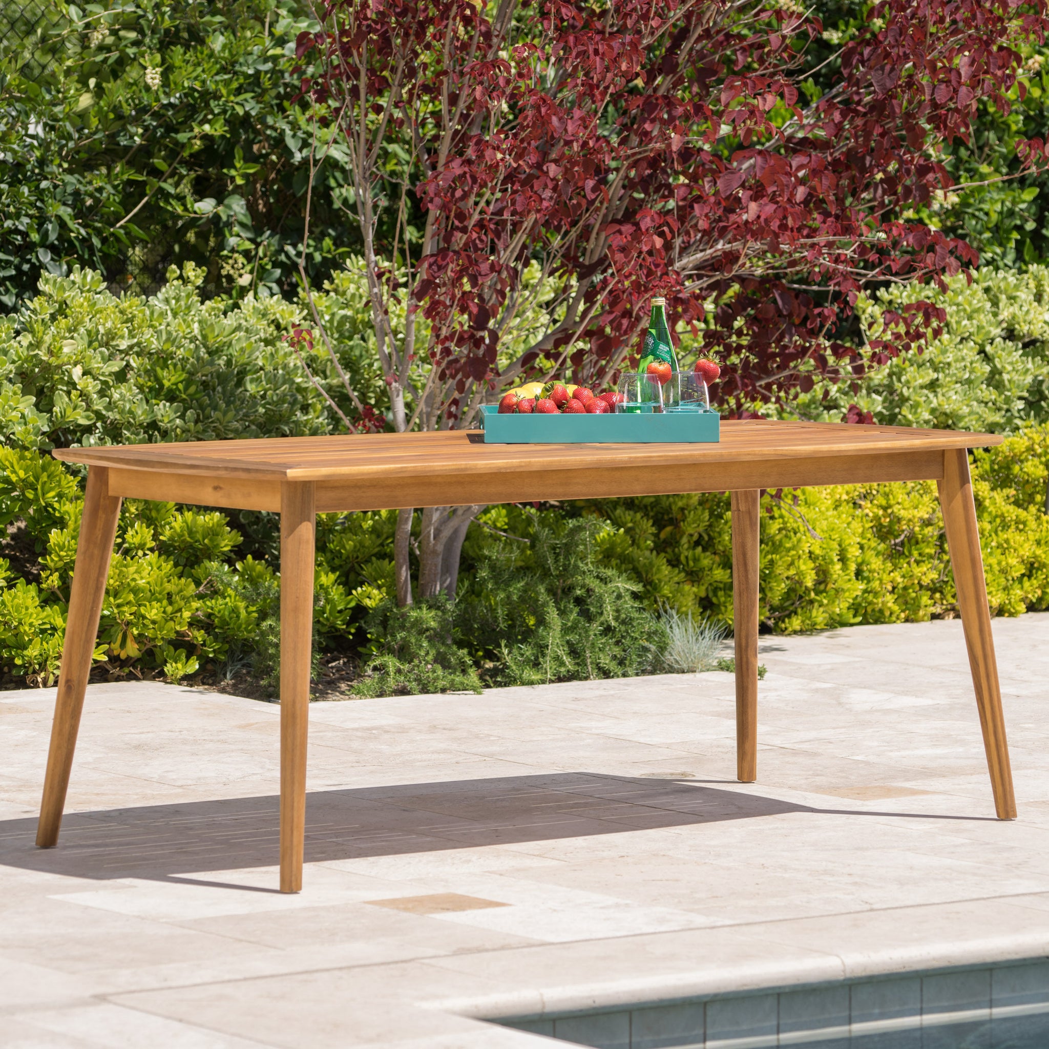 Acacia Wood Dining Table Teak Acacia Wood