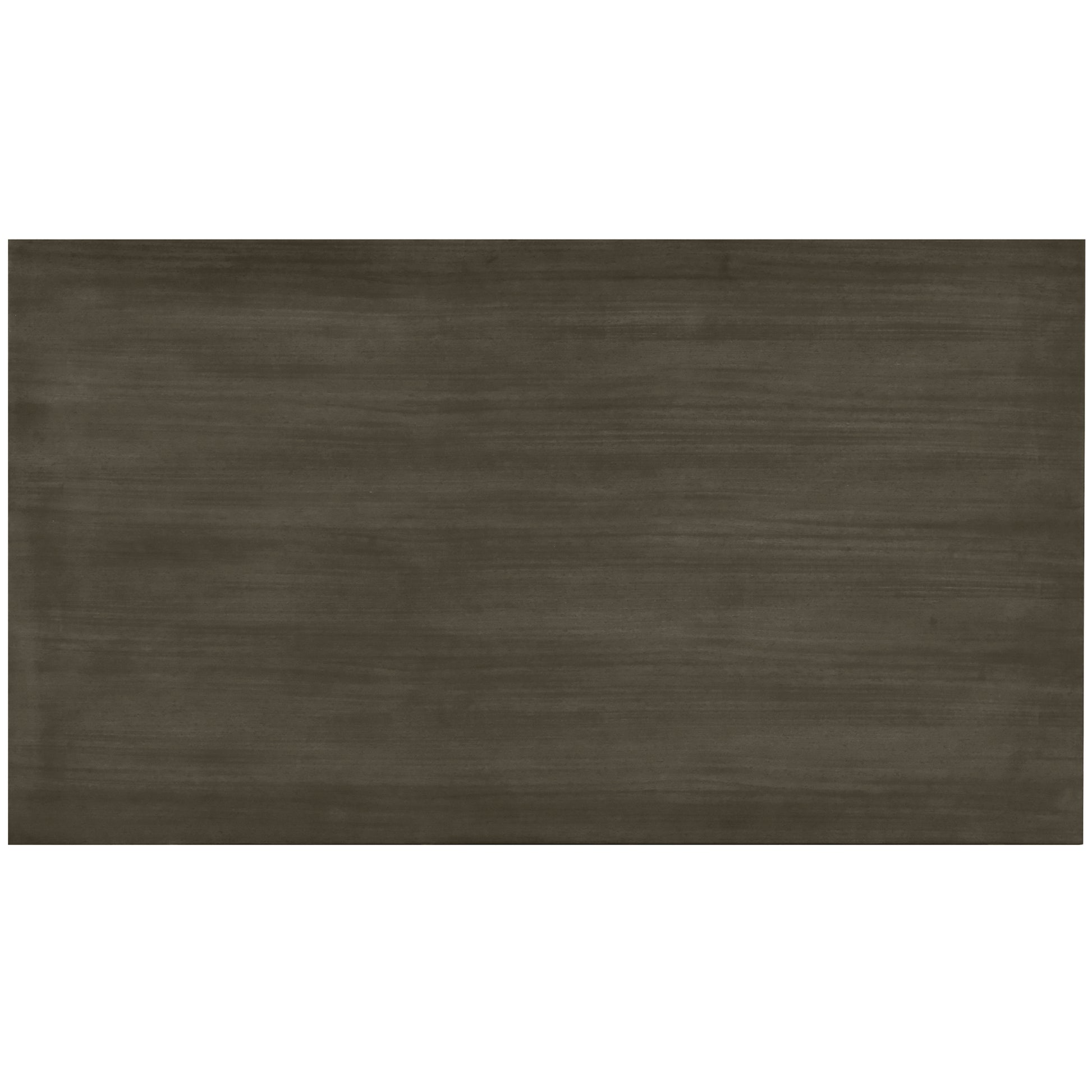 Retro 7 Piece Trestle Dining Table Set With Upholstered Dining Chairs, Smooth Dining Backs For Dining Room, Living Room, Kitchen, Gray Upholstered Chair Wood Gray Seats 6 Wood Dining Room Solid Wood Rubberwood Trestle Rectangular Foam Dining Table With