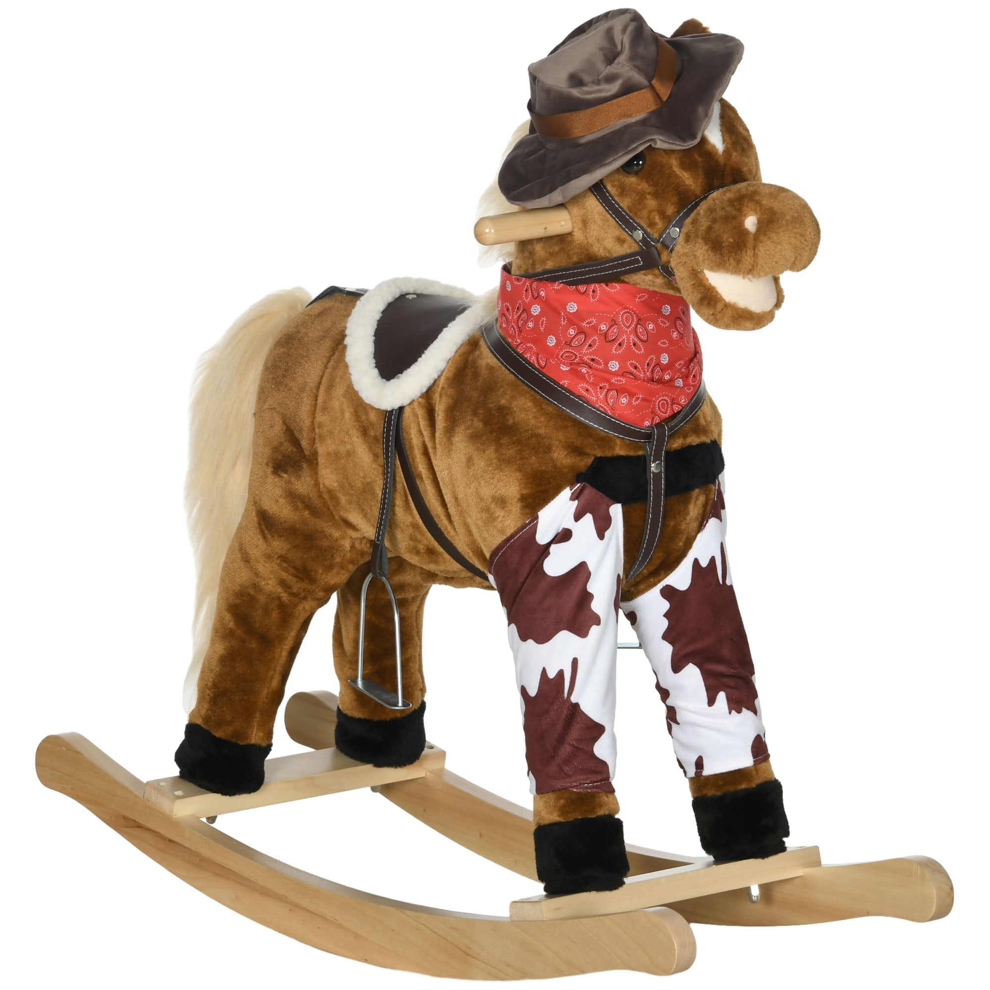 Qaba rocking horse online