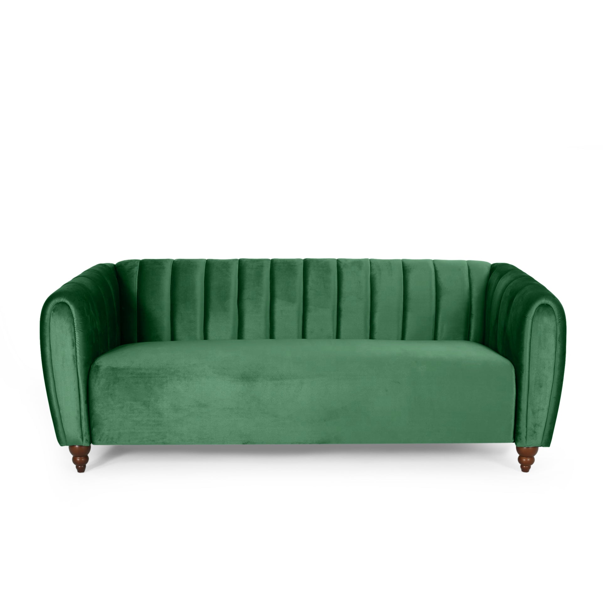 3 Seater Sofa Emerald Velvet 3 Seat