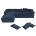 9587B Package Dark Blue Chenille 1 Seat