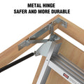 Household Aluminum Attic Ladder 25