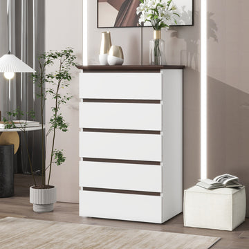 small white bedroom dresser Tall White Dresser For Bedroom, Mid Century Modern Dresser With Drawer
