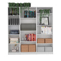 Dupree 3 Piece Home Bookcase Set, 67