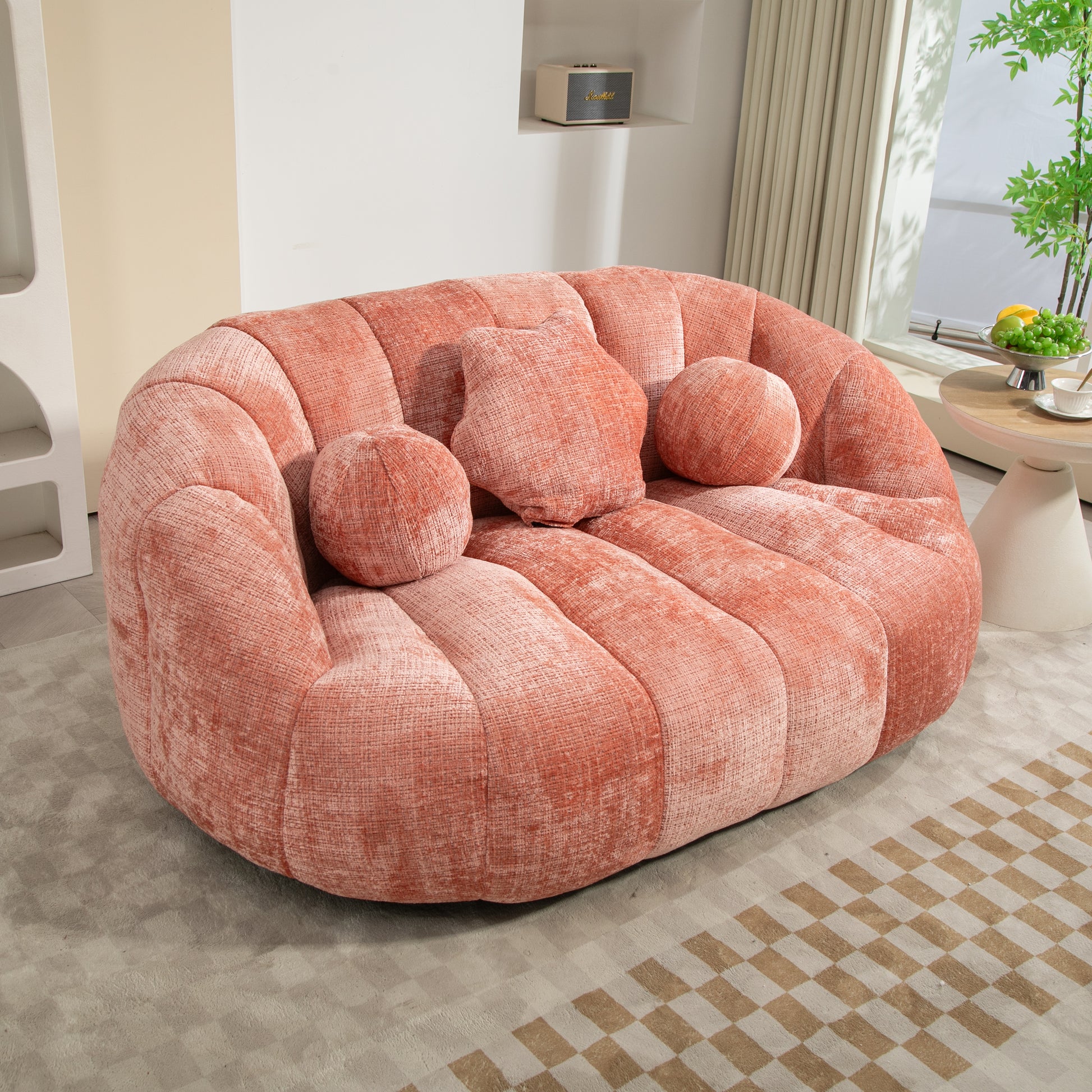 Coolmore Bean Bag Sofa Lazy Sofa Durable Comfort Lounger High Back Bea