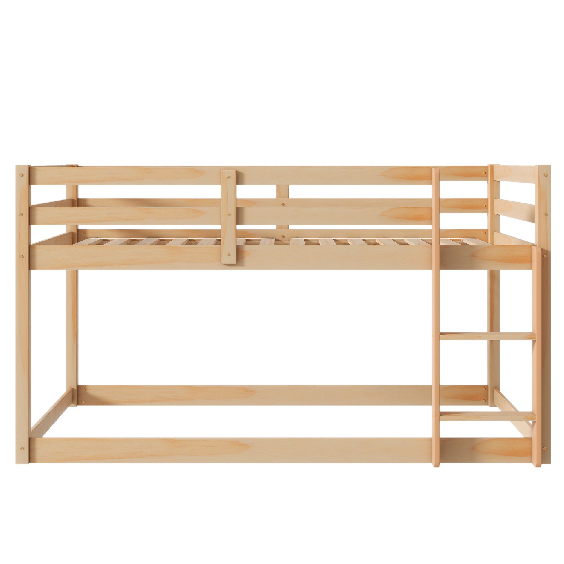 Loft Twin Bednatural Twin Natural Pine