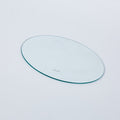 Tempered Clear Glass Top.107Cm Clear Glass