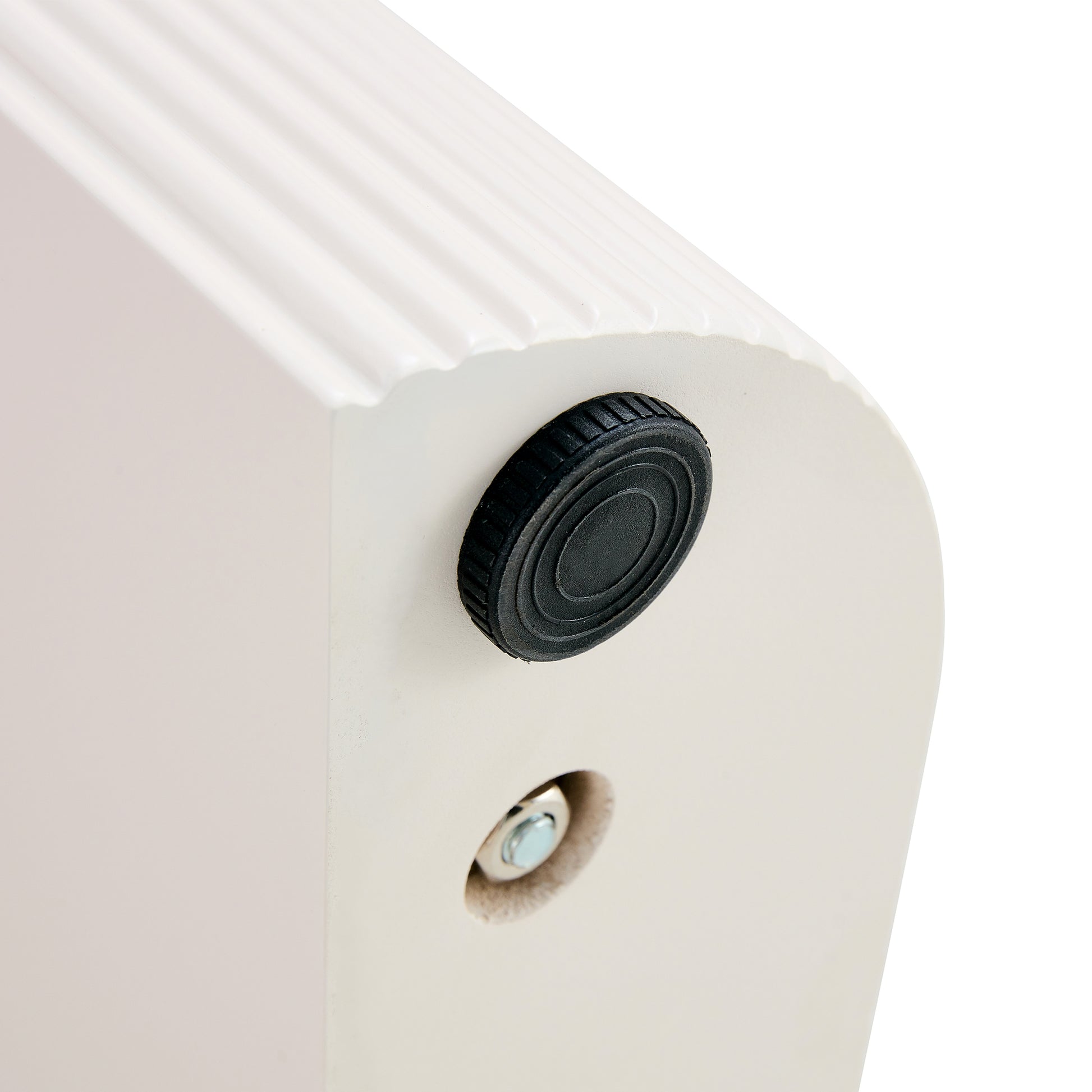 Cream Style Mdf White Dining Table.It Is A Furniture With A Warm And Soft Appearance, Suitable For Creating A Comfortable And Friendly Dining Environment, Suitable For Kitchens, Dining Rooms,Etc. White Mdf