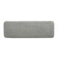 Comfortable Ottoman, Grey Grey Polyester Wood Polyester Or Polyester Blend Backless Solid Casual,Modern Pine Rectangle Armless Polyester Polyester