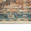 Contemporary, Transitional, Oriental, Textured, Distressed Cut Pile 7'10