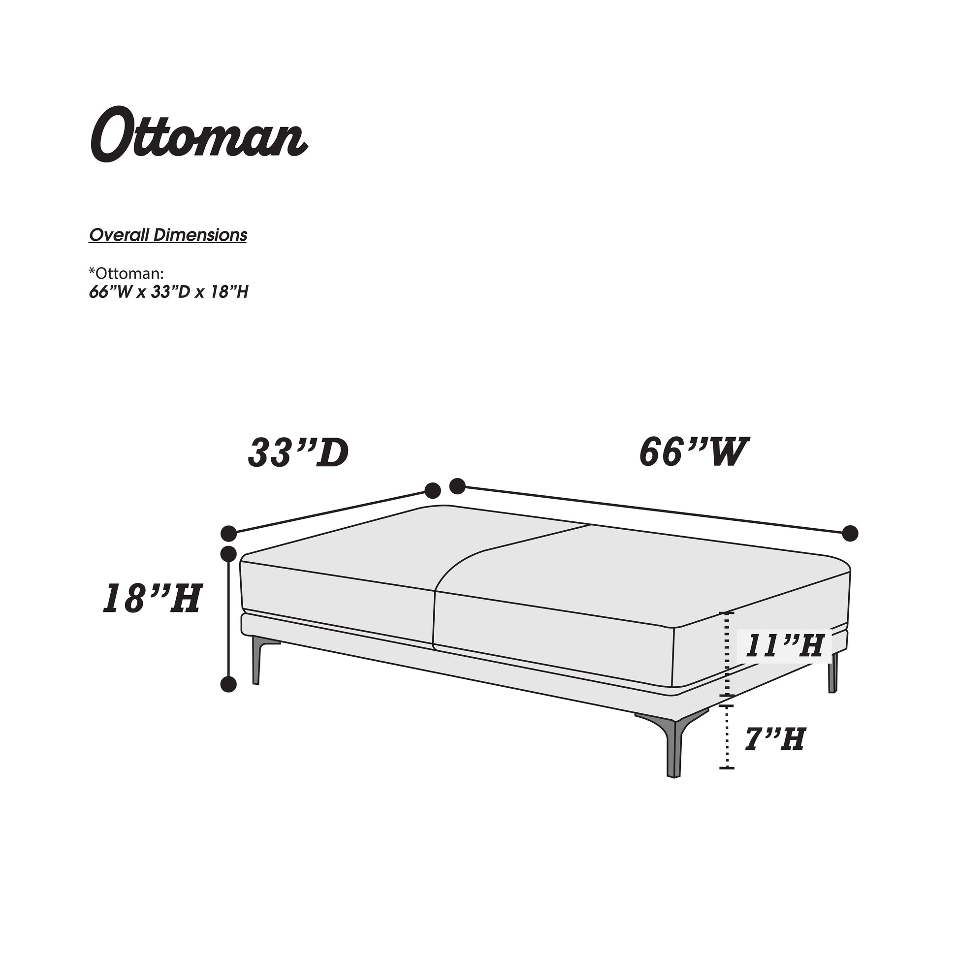 Modern Antique Gray Large Ottoman Metal Legs 1Pc Cocktail Ottoman Living Room Antique Gray Faux Leather Primary Living Space Grey Contemporary,Modern Rectangle Bonded Leather
