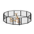 Dog Playpen Outdoor, 12 Panel Dog Fence 24