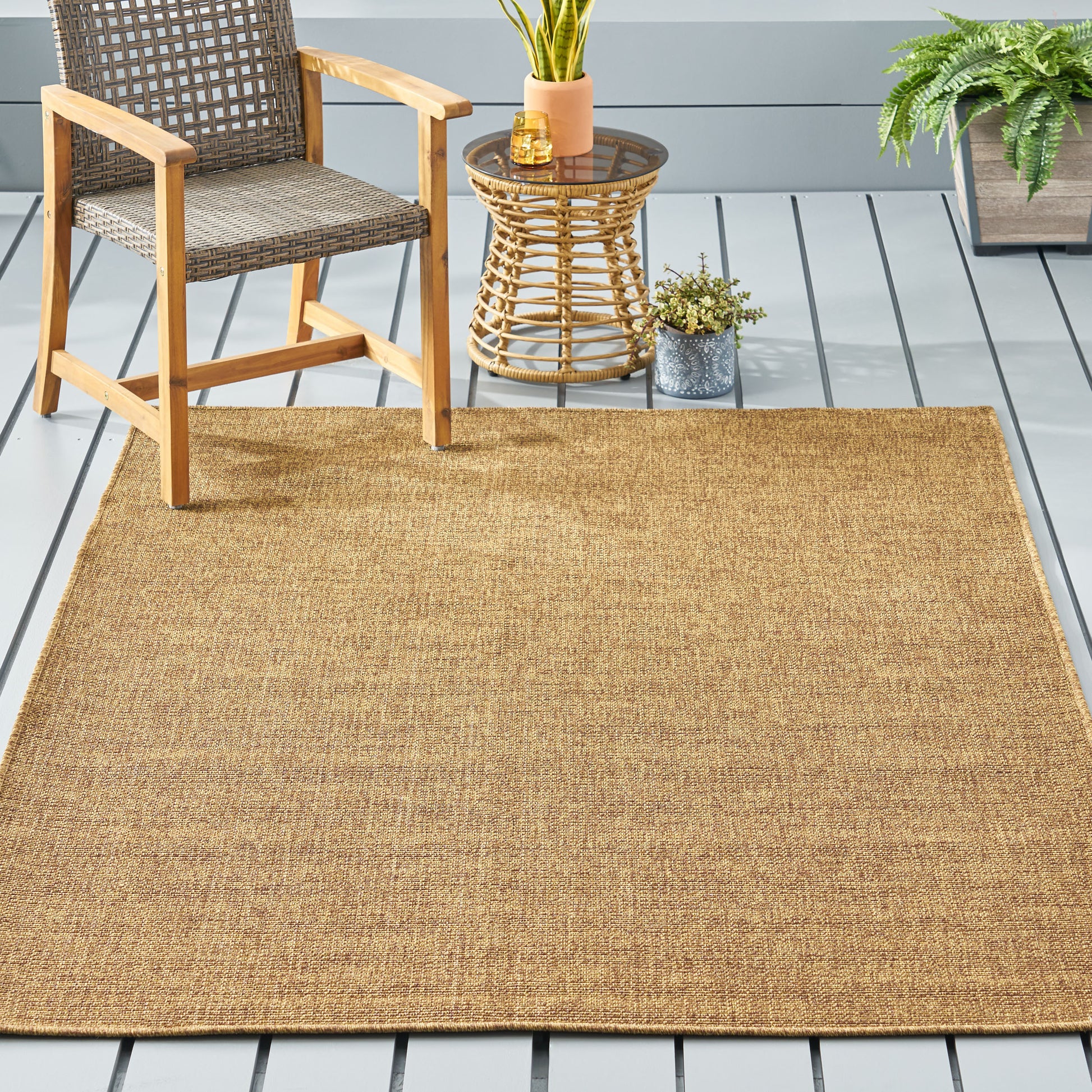 Rug Natural Polypropylene