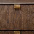 Milan 4 Piece Queen Bedroom Set Dark Brown Queen Dark Brown 4 Piece Set Wood
