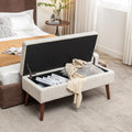 Storage Bench With Storage Bench For Bedroom End Of Bed Bench Foot Of Bed Bench Entryway Bench Storage Ottoman Bench 43.7