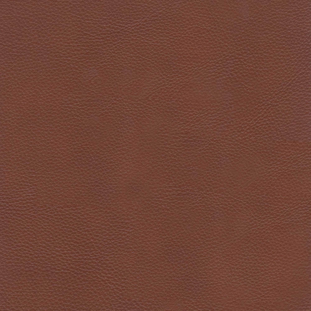 Aiden Leather Sofa Brown Memory Foam Genuine Leather 3 Seat