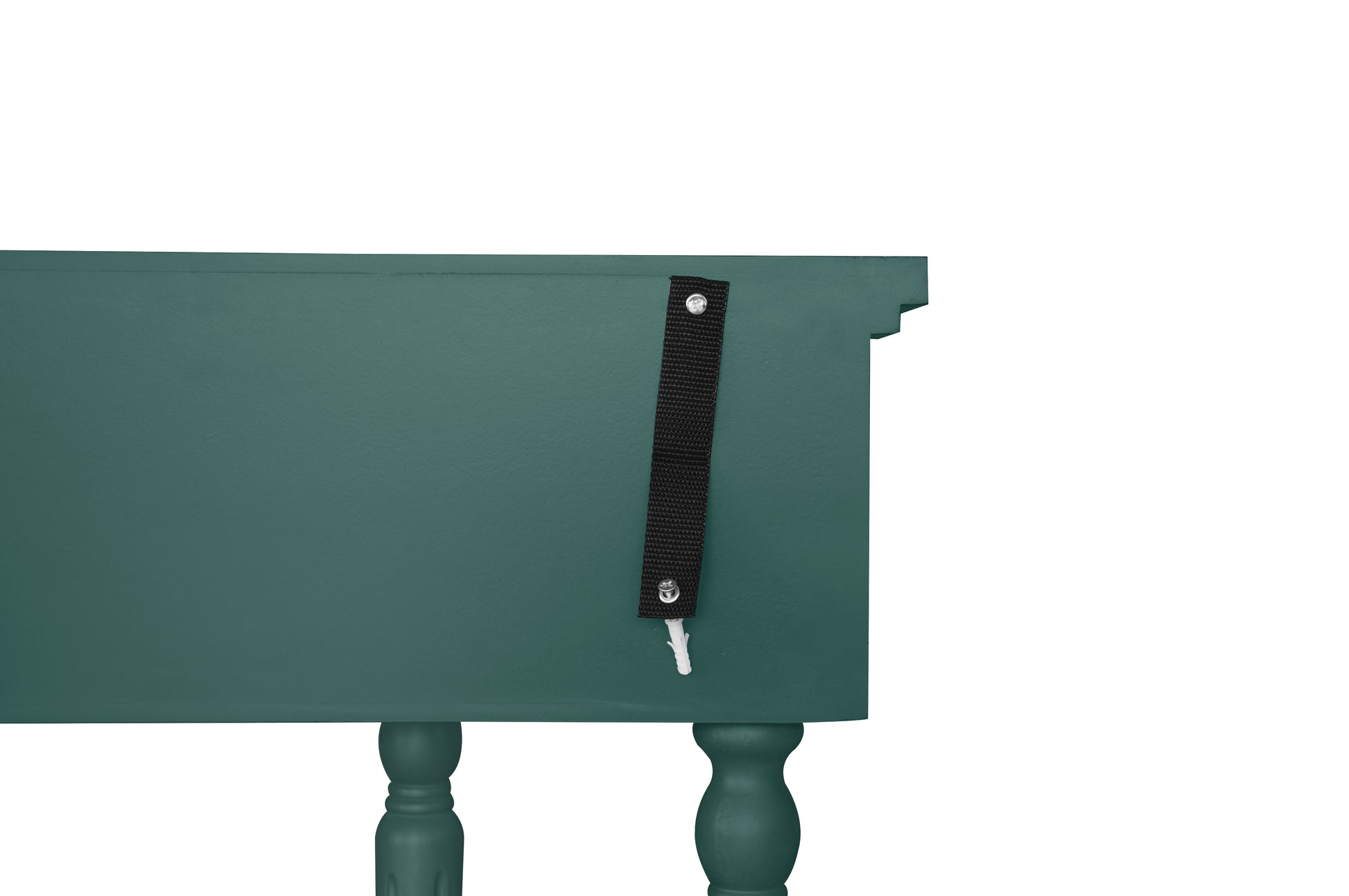 1 Drawer End Table,Side Table,Elegant Carved 1 Drawer End Table For Living Room Bed Room Study Entryway Dark Green American Design Mdf