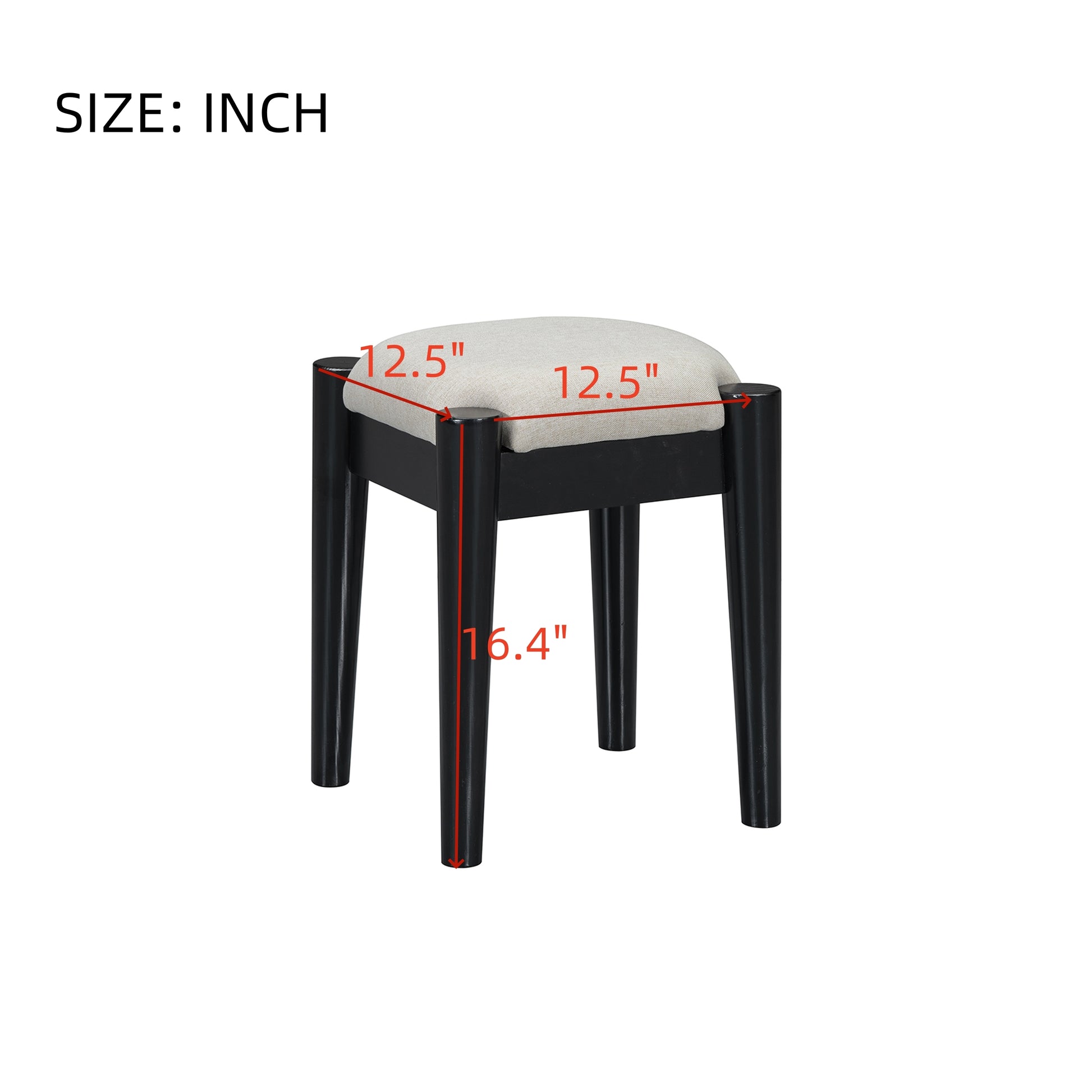 39" Retro Bohemian Style Wooden Makeup Vanity Set With Charging Plug&Usb Port And Stool, Dressing Table With 3 Storage Drawers And 1 Rectangular Rattan Drawer, Black Black 4 Drawers Wood