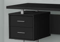 Computer Desk, Home Office, Laptop, Left, Right Set Up, Storage Drawers, 60