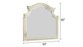 Noble Traditional Style Mirror Made With Wood In Antique Beige Beige Bedroom Traditional Antique Solid Wood Mdf Wood