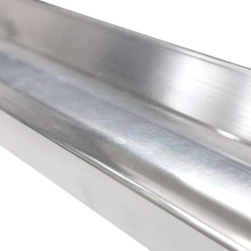 Anti Splash Threshold Only, 24D01P21 Chx Chrome Stainless Steel