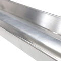 Anti Splash Threshold Only, 24D01P21 Chx Chrome Stainless Steel