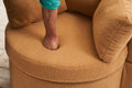029 Teddy Fabric Swivel And Storage Chair With Back Cushion For Living Room,Khaki Khaki Primary Living Space Modern Foam Teddy