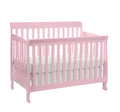 Riley 4 In 1 Convertible Crib Pink Pink Wood