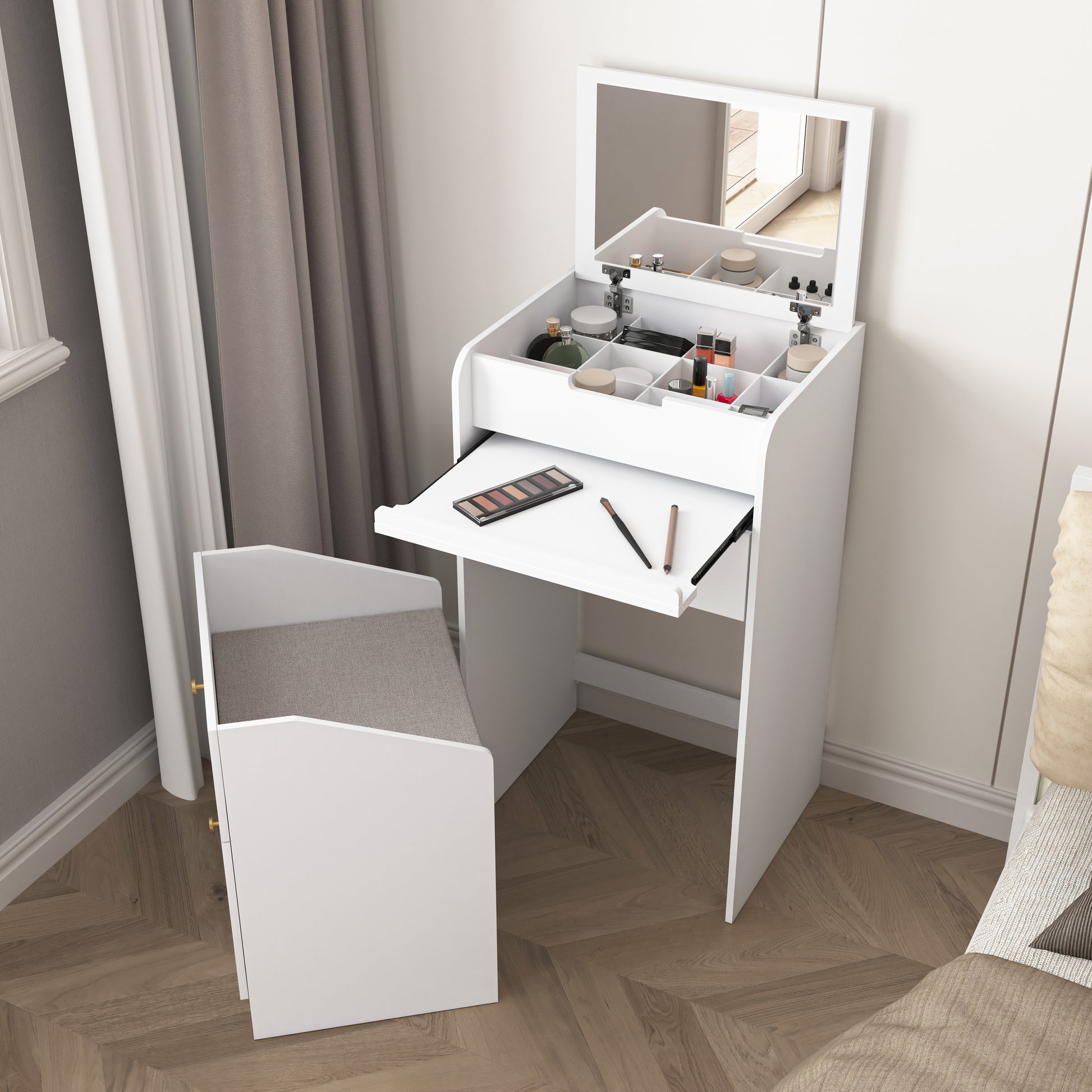 cute dressing table 27 Super Chic Dressing Table Ideas You'll Love