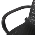 Gardenia Chair Black Polypropylene