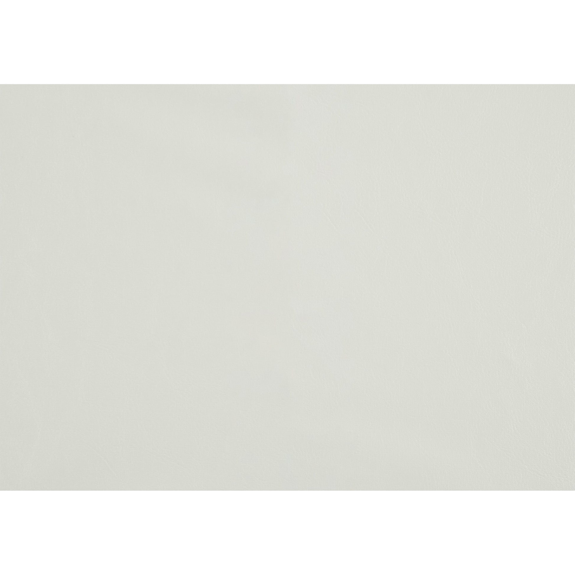 Leather Upholstered Side Chair With Long Back, White And Black, Set Of 2 White Black Leather