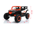 Ride On Car, Kids Electric Utv Car, Tamco Riding Toys For Kids With Remote Control Amazing Gift For 3 6 Years Boys Girls Black Plastic