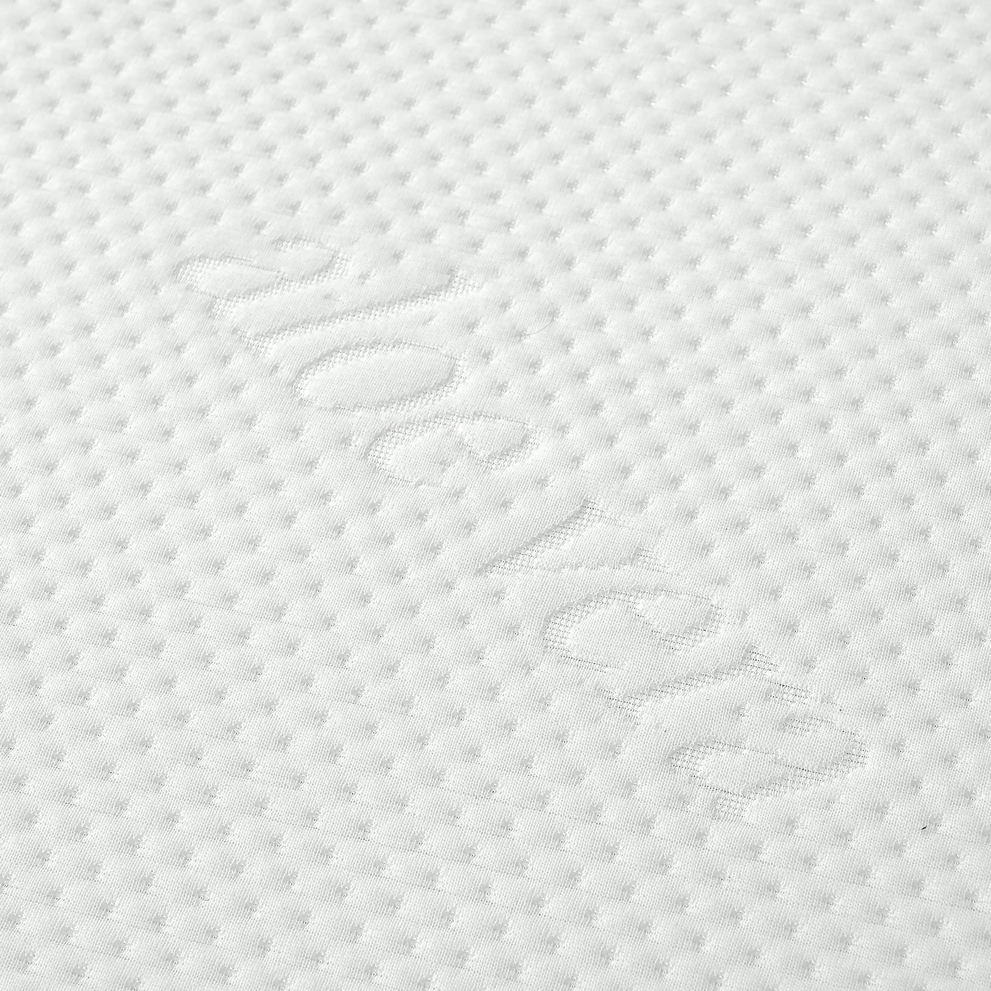 Plush 8 In. Medium Gel Memory Foam Mattress For Queen Size Bed In A Box Withwhite Aloe Vera Cover White Bedroom Modern Memory Foam Polyester Queen