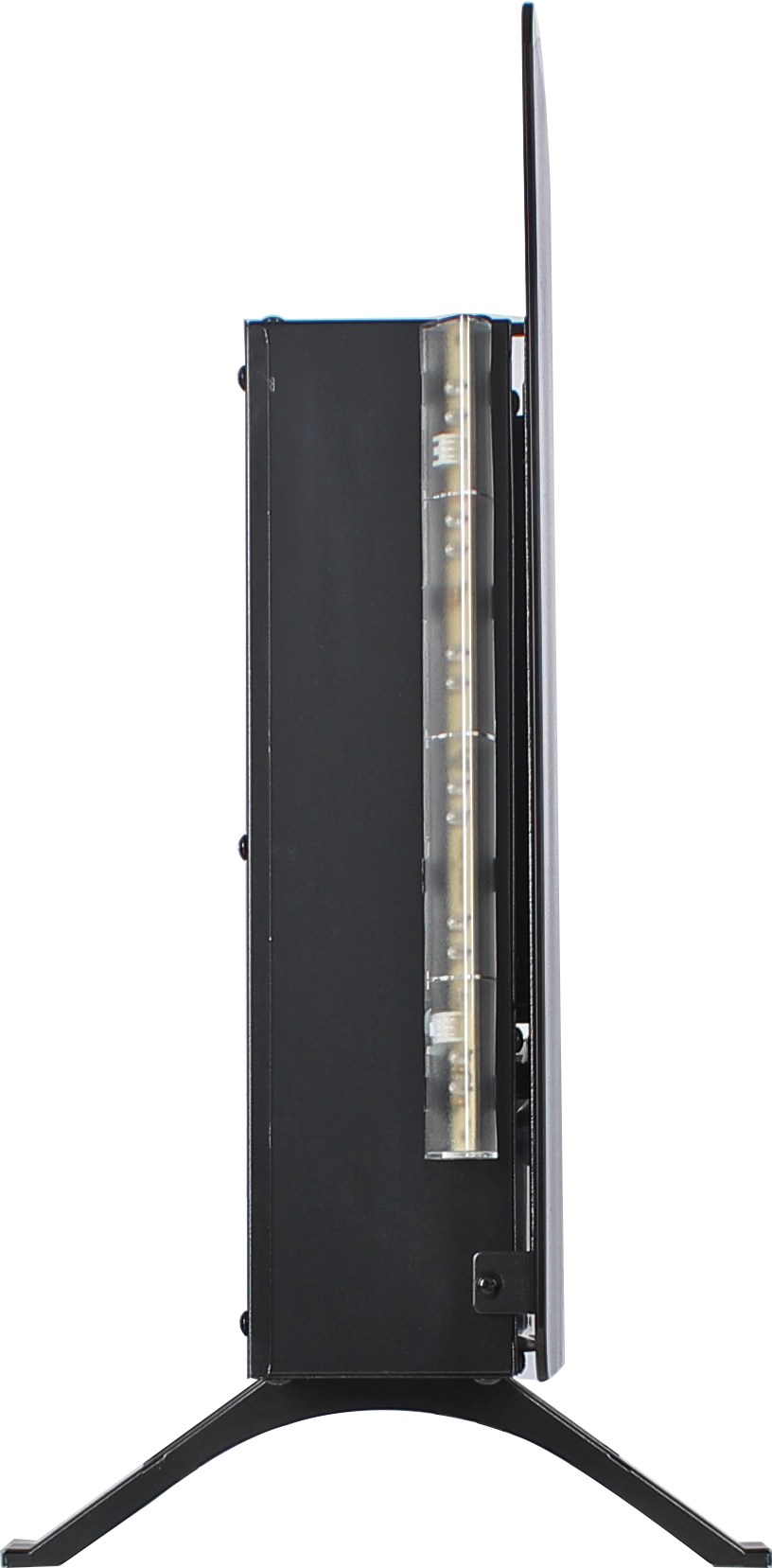 48 Inch Curved Front Wall Mounted Electric Fireplace With Remote And Multi Color Flame & Emberbed Powder Coated Electric Antique Black Vent Free Primary Living Space Yes Wall Mount Tempered Glass Sheet Metal Electric