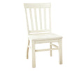 Cayla 7 Piece Dining Set White White Wood