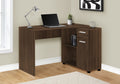 Computer Desk, Home Office, Corner, Storage Drawers, 46