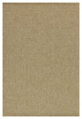 Earth Gc Ntl1004 Jute Jute 2 Ft. 7 In. X 7 Ft. 3 In. Indoor Outdoor Area Rug Natural Polyester Polypropylene
