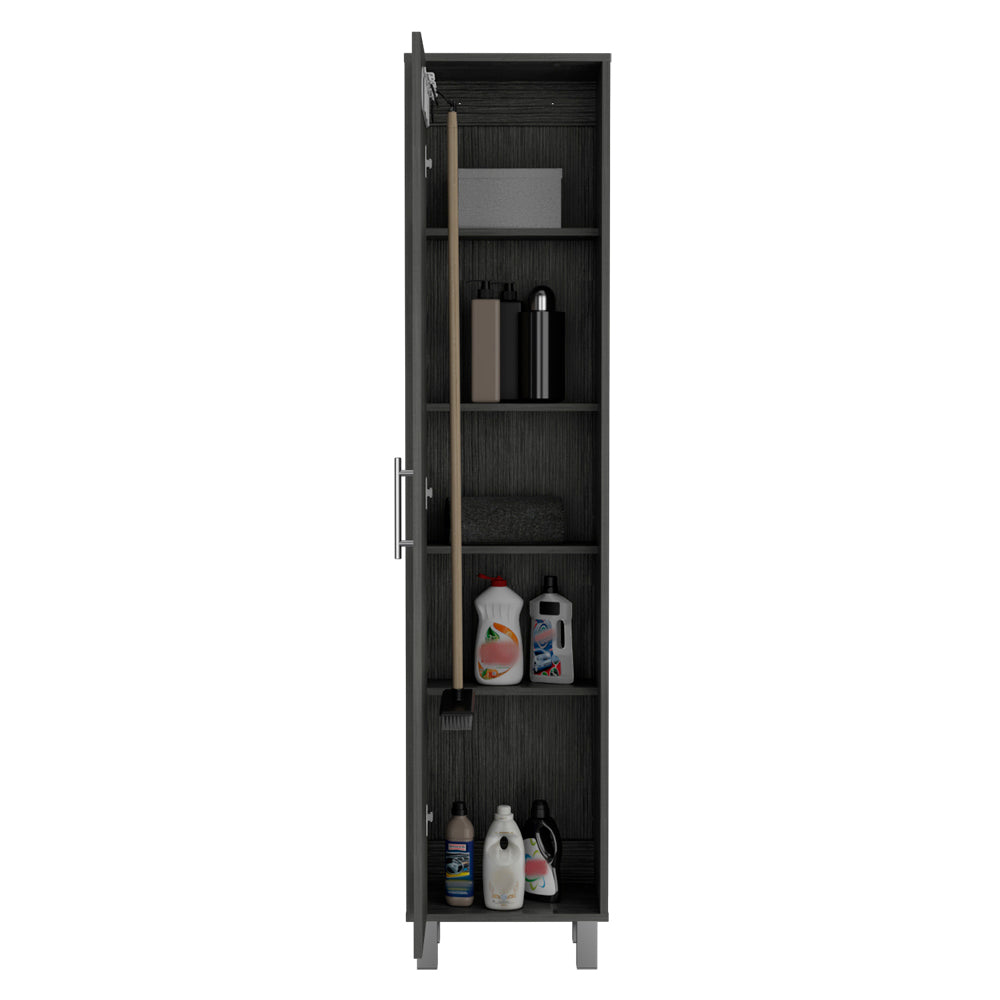 Cabinet Buccan Storage, Garage, Smokey Oak Gray Particle Board Engineered Wood