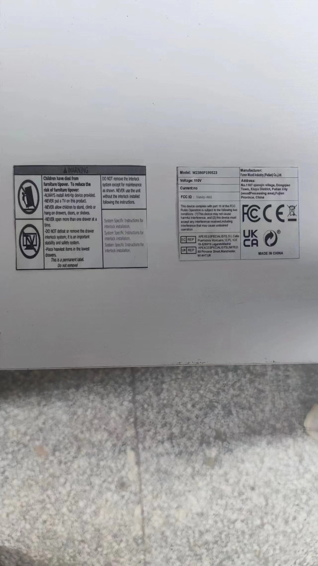 43.4"Makeup Vanity Table, Makeup Table With Large Mirror And 11 Led Lightbrightness Adjustable, Dressing Table Desk With 3 Drawers, Vanity Desk For Women White With Stool White Particle Board