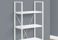 Bookshelf, Bookcase, 4 Tier, 48