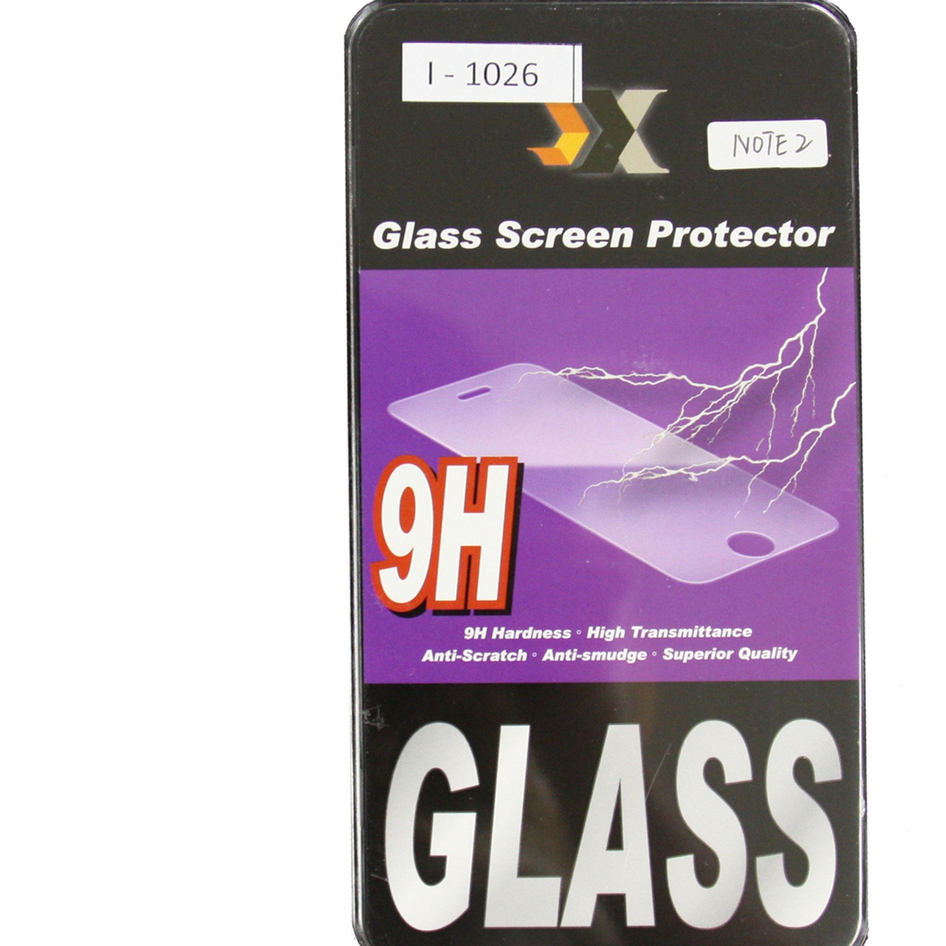 Note 2 Glass Screen Protector Clear Glass